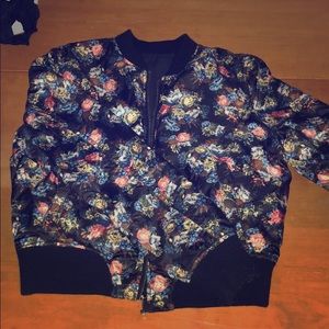 AE Reversible Bomber Jacker